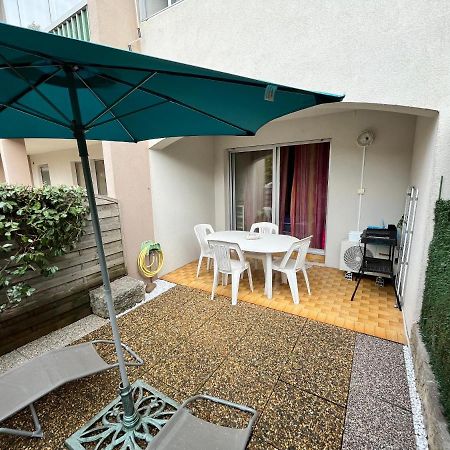 Studio Climatise Avec Jardin Et Plage A 250M 생 망드리에 쉬르 메르 외부 사진