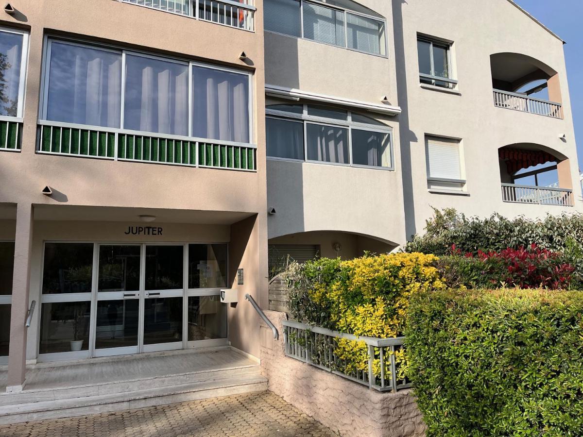 Studio Climatise Avec Jardin Et Plage A 250M 생 망드리에 쉬르 메르 외부 사진